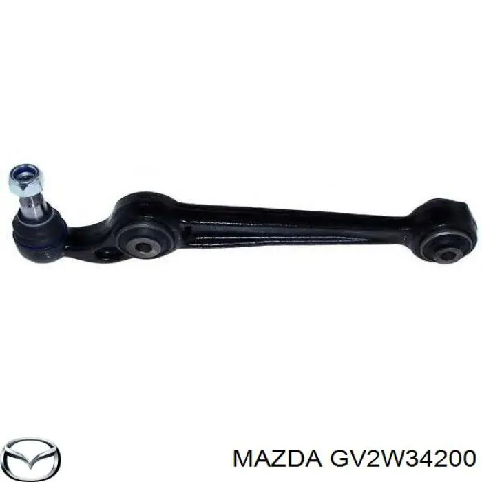 GV2W34200 Mazda Wahacz zawieszenia przedniego prawy górny