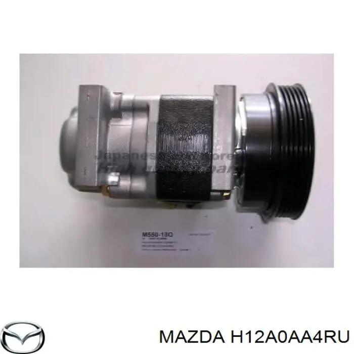 H12A0AA4RU Mazda Sprężarka klimatyzacji