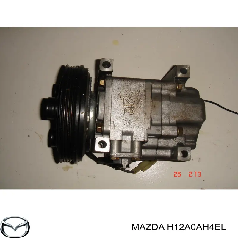Sprężarka klimatyzacji Mazda H12A0AH4EL cena, od 125,99 USD