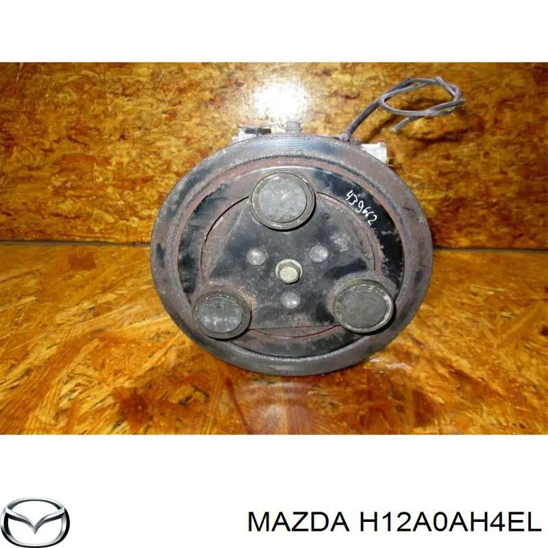 H12A0AH4EL Mazda Sprężarka klimatyzacji