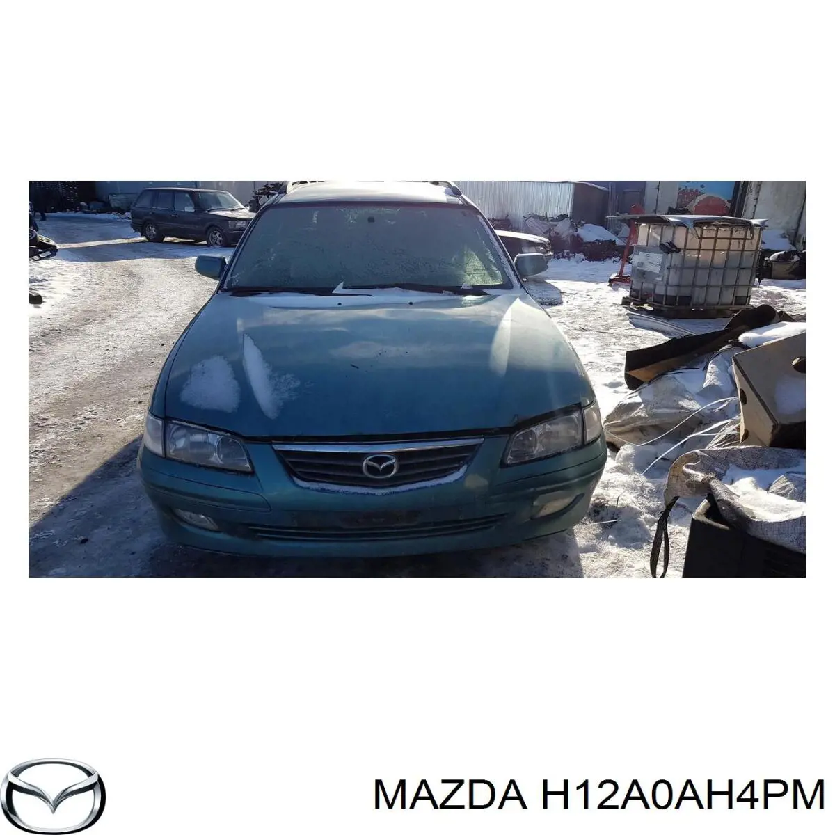  Sprężarka klimatyzacji Mazda 323 