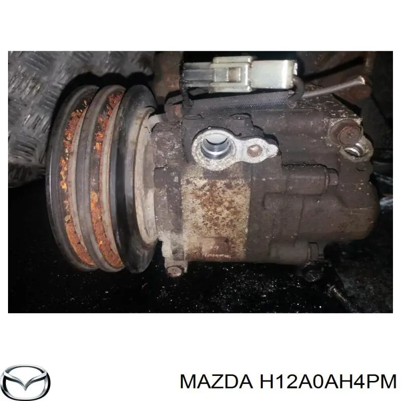 Sprężarka klimatyzacji do Mazda 323 S V BA