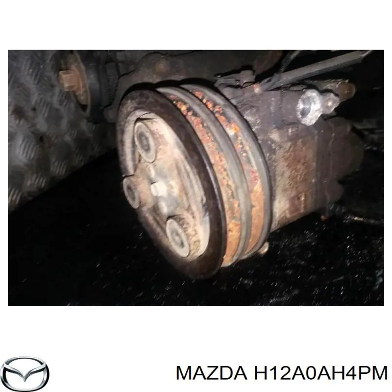Sprężarka klimatyzacji Mazda 323 S V sedana (BA) (1994 - 1998) cena, od 132,12 USD