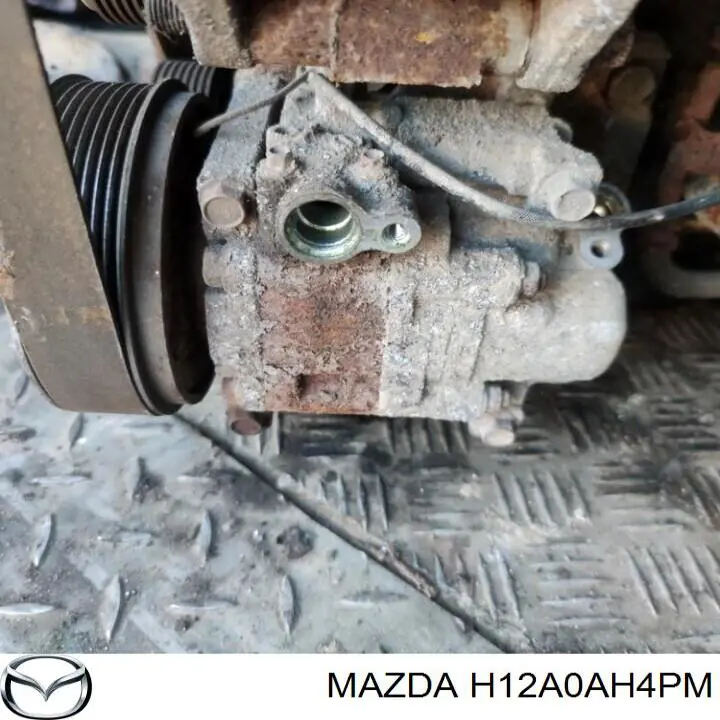 Do koszyka Sprężarka klimatyzacji Mazda 323 S V BA