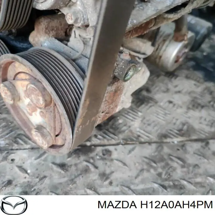 Do koszyka Sprężarka klimatyzacji Mazda 323 S V BA