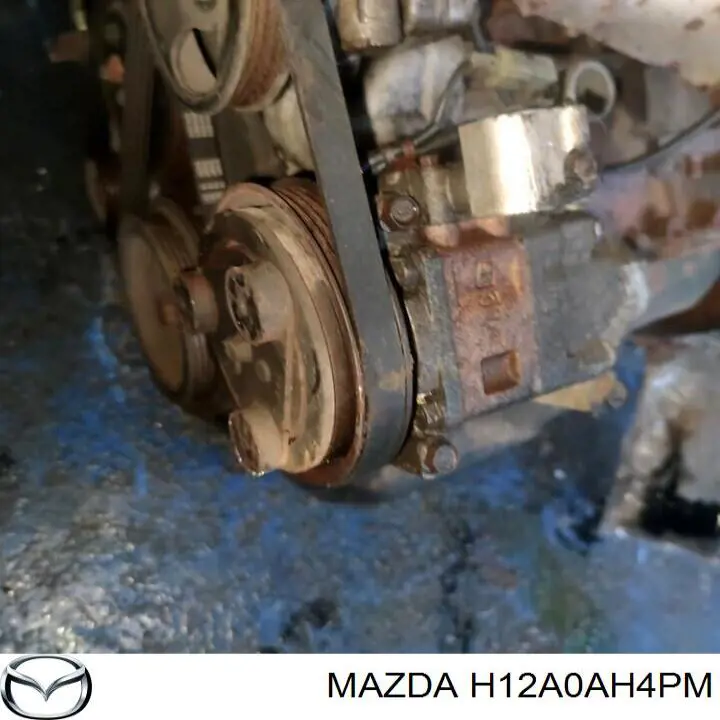 Sprężarka klimatyzacji Mazda 323 S V