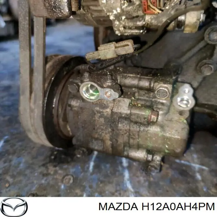Sprężarka klimatyzacji do Mazda 323 S V BA