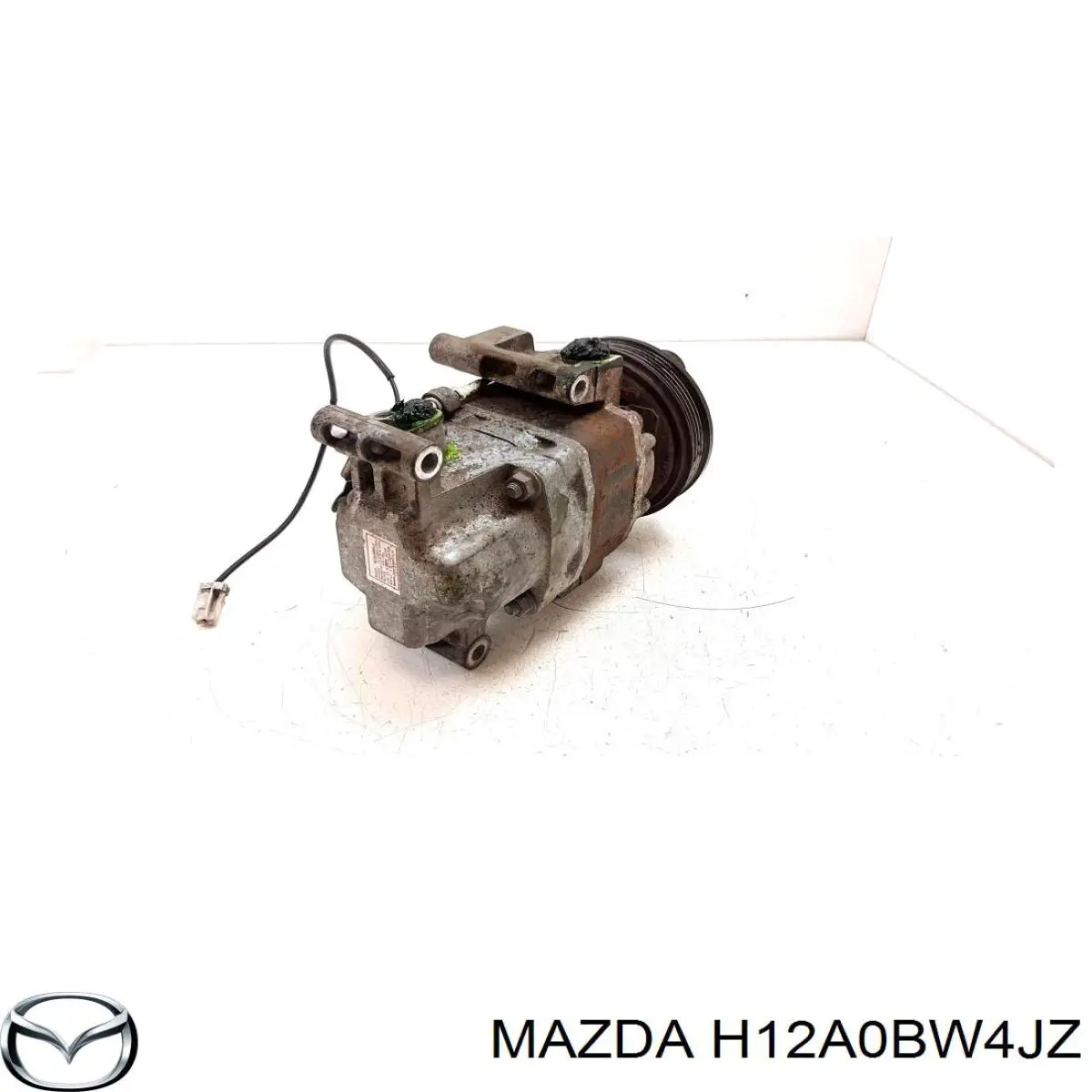 H12A0BW4JZ Mazda Sprężarka klimatyzacji