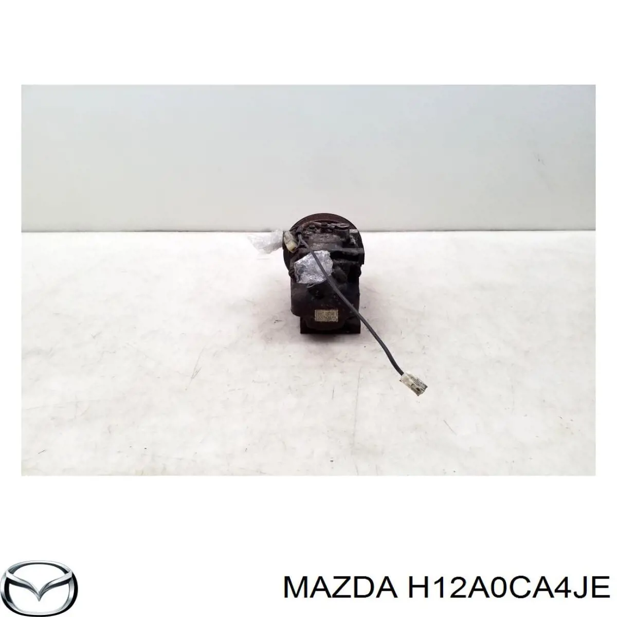 H12A0CA4JE Mazda Sprężarka klimatyzacji