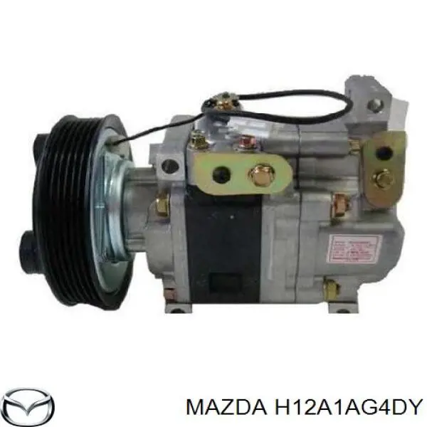 Sprężarka klimatyzacji Mazda H12A1AG4DY cena, od 279,42 USD
