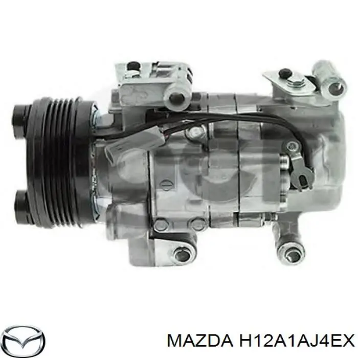Sprężarka klimatyzacji Mazda H12A1AJ4EX cena, od 228,56 USD