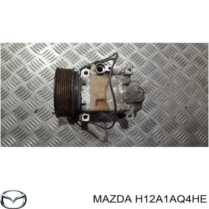 Do koszyka H12A1AQ4HE Mazda Sprężarka klimatyzacji
