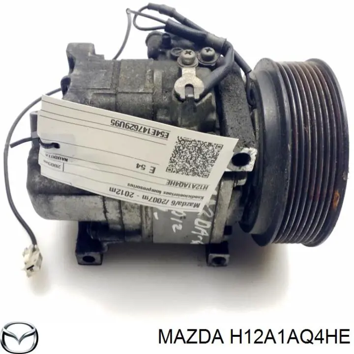 Sprężarka klimatyzacji Mazda H12A1AQ4HE cena, od 213,54 USD