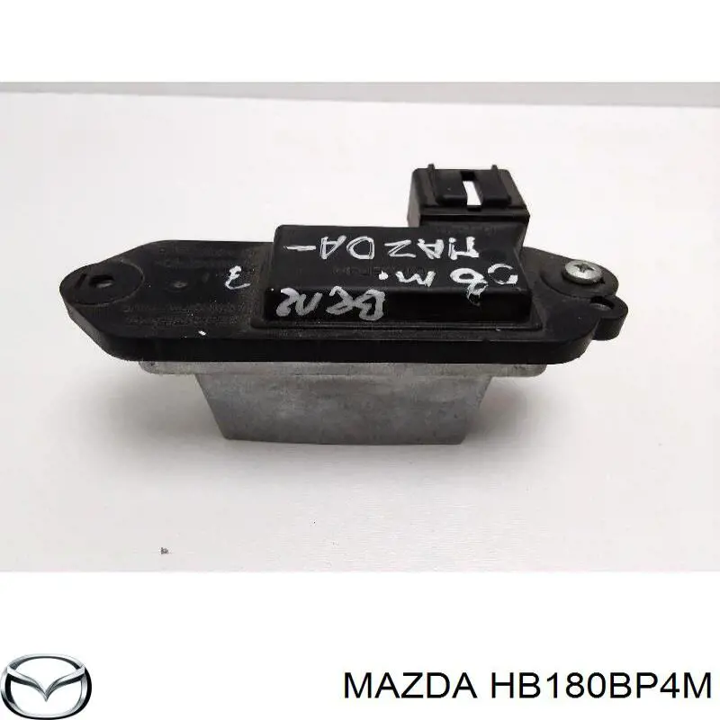 HB180BP4M Mazda Rezystor wentylatora nagrzewnicy (ogrzewacza kabiny)