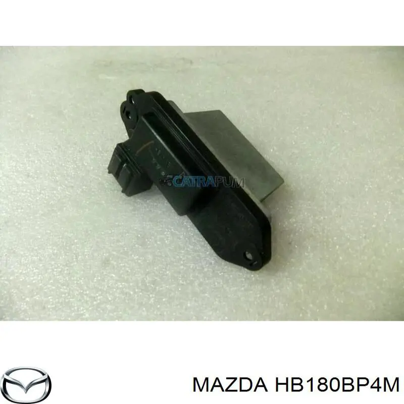 Rezystor wentylatora nagrzewnicy (ogrzewacza kabiny) Mazda HB180BP4M cena, od 60,25 USD