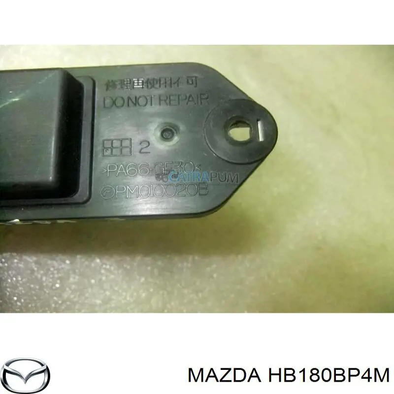 Rezystor wentylatora nagrzewnicy (ogrzewacza kabiny) HB180BP4M Mazda
