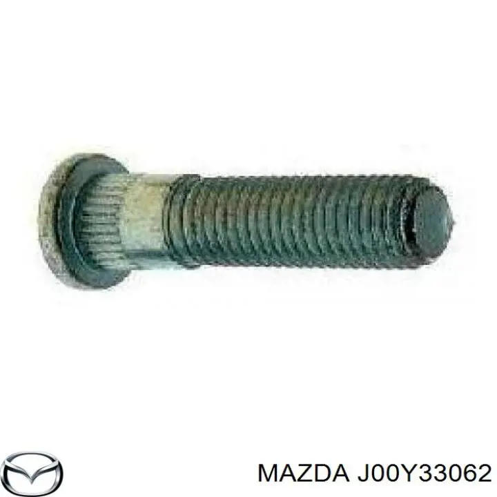 Do koszyka J00Y33062 Mazda Śruba piasty