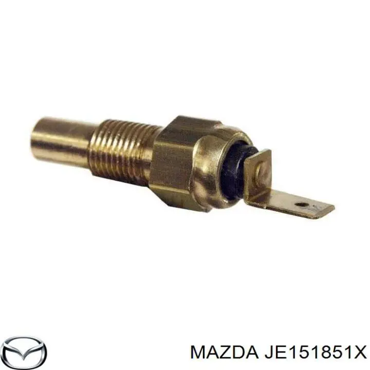 JE151851X Mazda Czujnik temperatury płynu chłodzącego