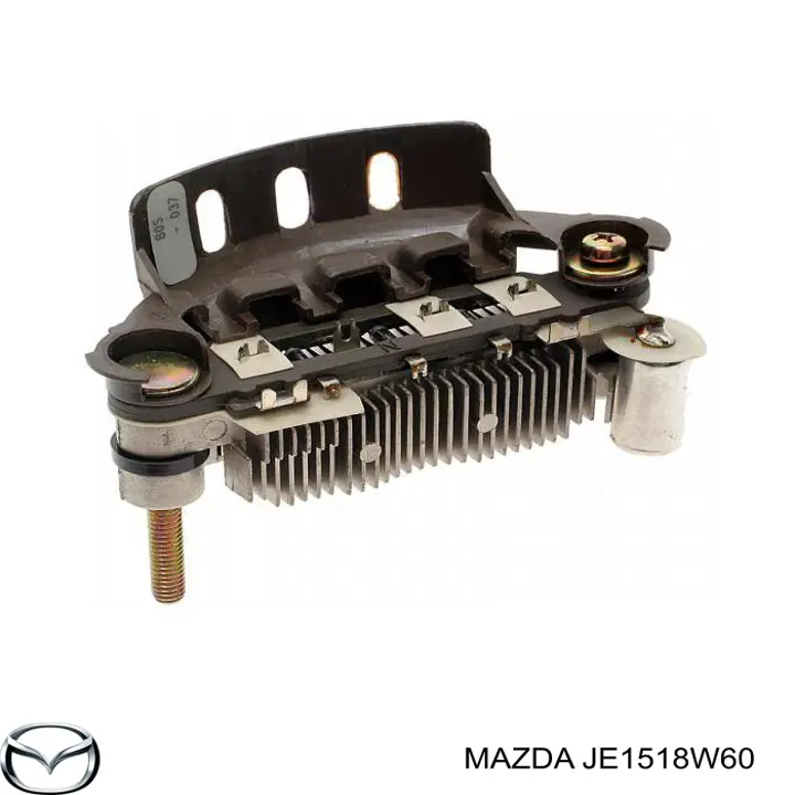 JE1518W60 Mazda mostek prostowniczy alternatora = moster diodowy alternatora