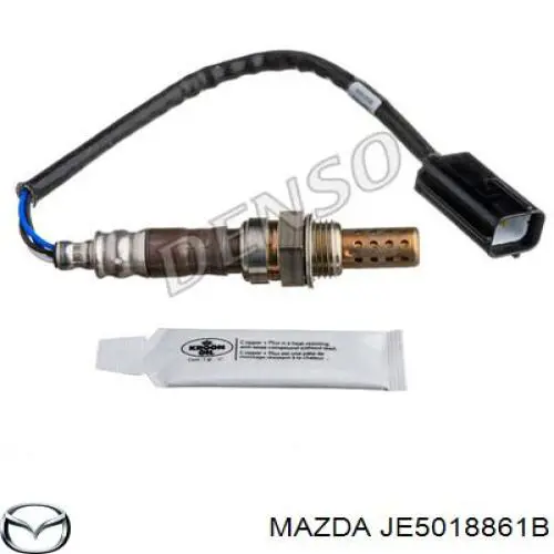 Do koszyka JE50253F6 Mazda Sonda lambda czujnik tlenu przed katalizatorem