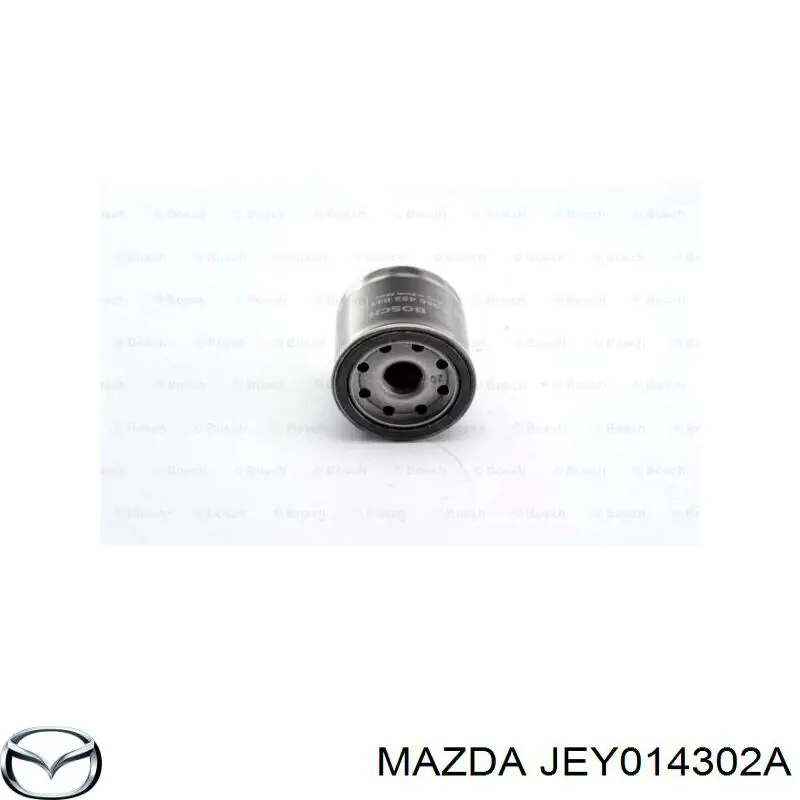 Filtr oleju Mazda JEY014302A cena, od 6,71 USD