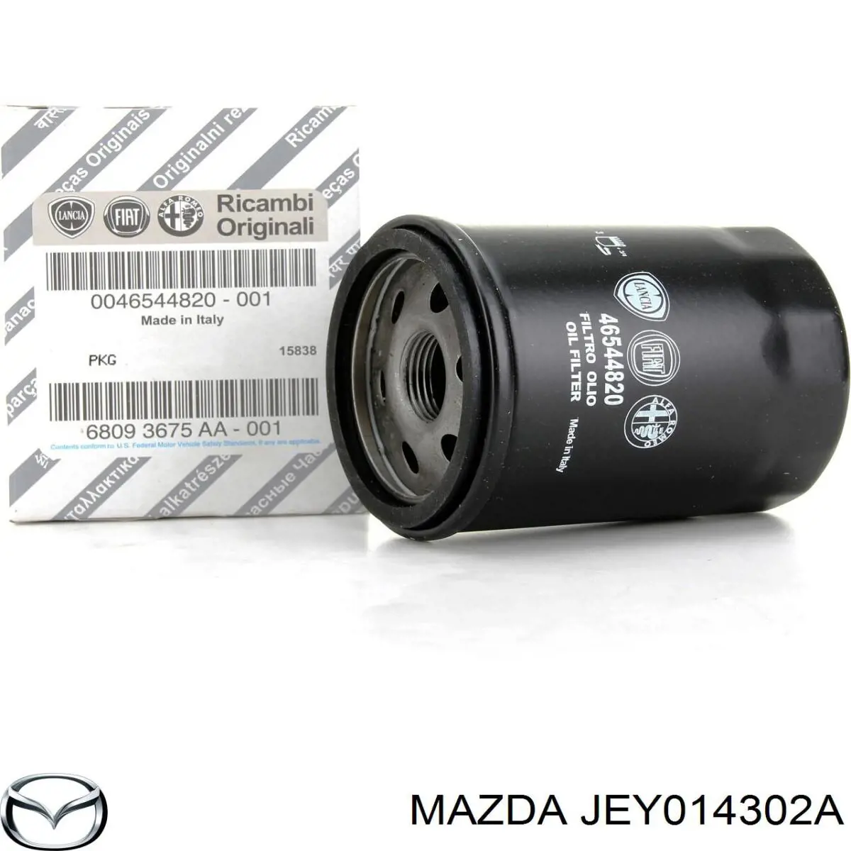 Do koszyka JEY014302A Mazda Filtr oleju