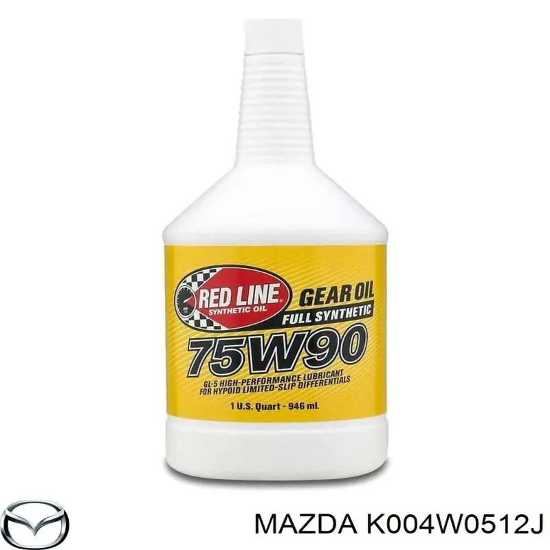 K004W0512J Mazda Olej do silnika
