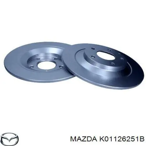 Tarcza hamulcowa tylna Mazda K01126251B cena, od 43,92 USD