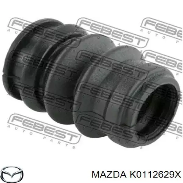 K0112629X Mazda Jarzmo zacisku hamulcowego tylnego