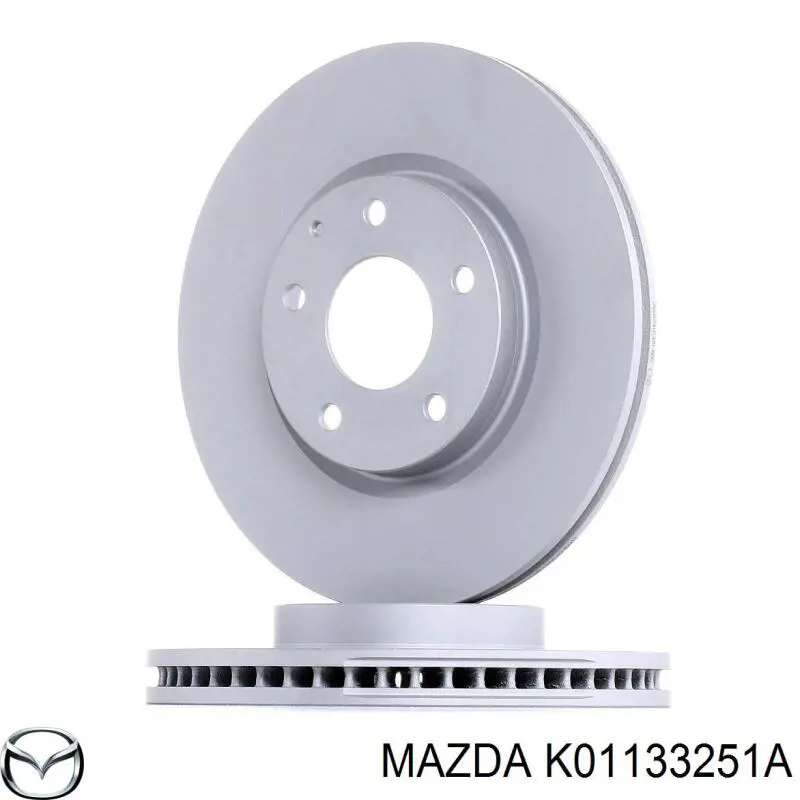 Tarcza hamulcowa przednia Mazda K01133251A cena, od 81,46 USD