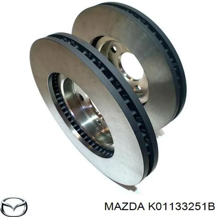 Tarcza hamulcowa przednia Mazda K01133251B