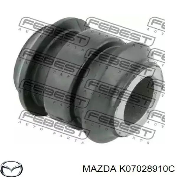 Do koszyka KD4528910L Mazda Amortyzator tylny
