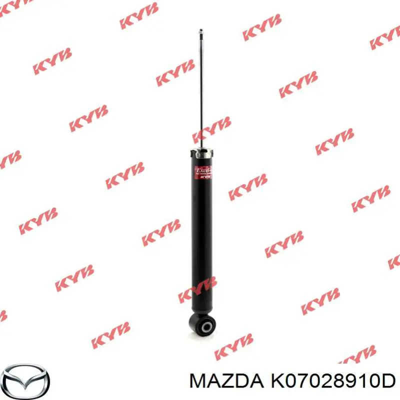 K07028910D Mazda Amortyzator tylny