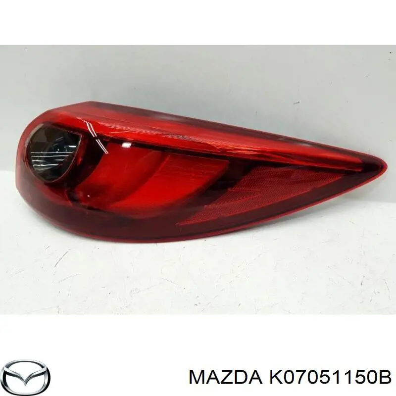 Lampa zespolona tylna prawa do Mazda CX-5 I KE, GH