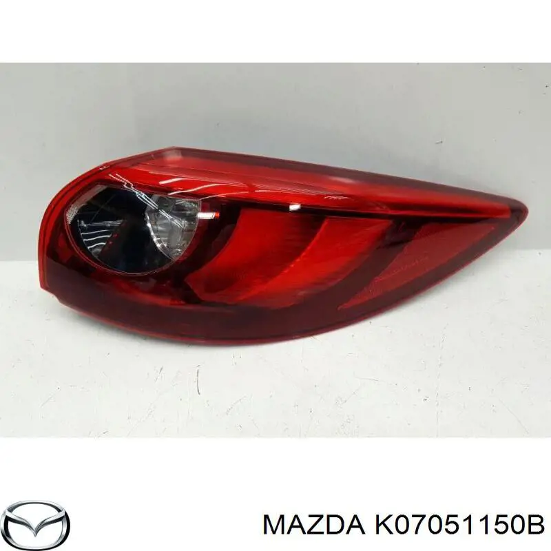 Lampa zespolona tylna prawa Mazda CX-5 I SUV (KE, GH) (2011 - 2017) cena, od 660,49 USD