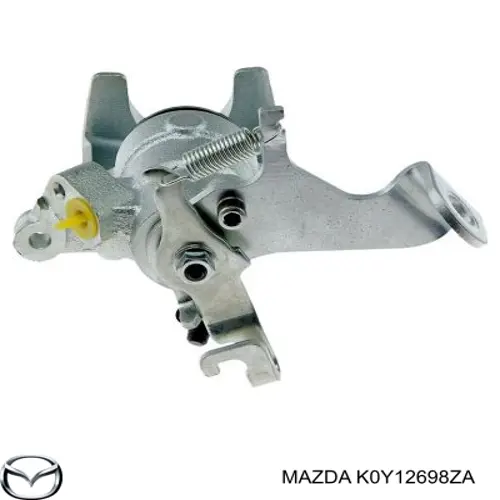 K0Y12698ZA Mazda Zacisk hamulcowy tylny prawy