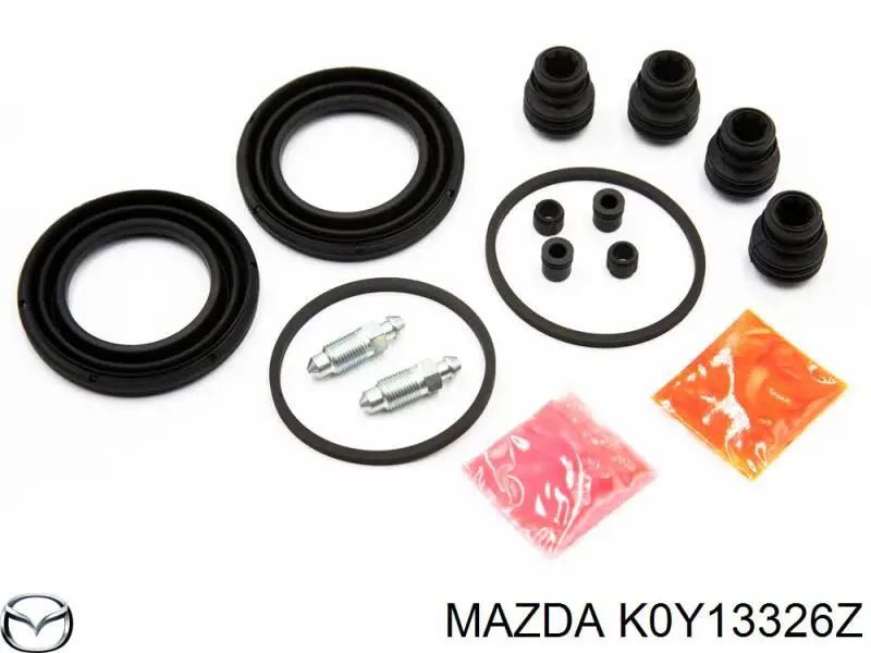 K0Y13326Z Mazda Zestaw naprawczy zacisku hamulcowego przedniego