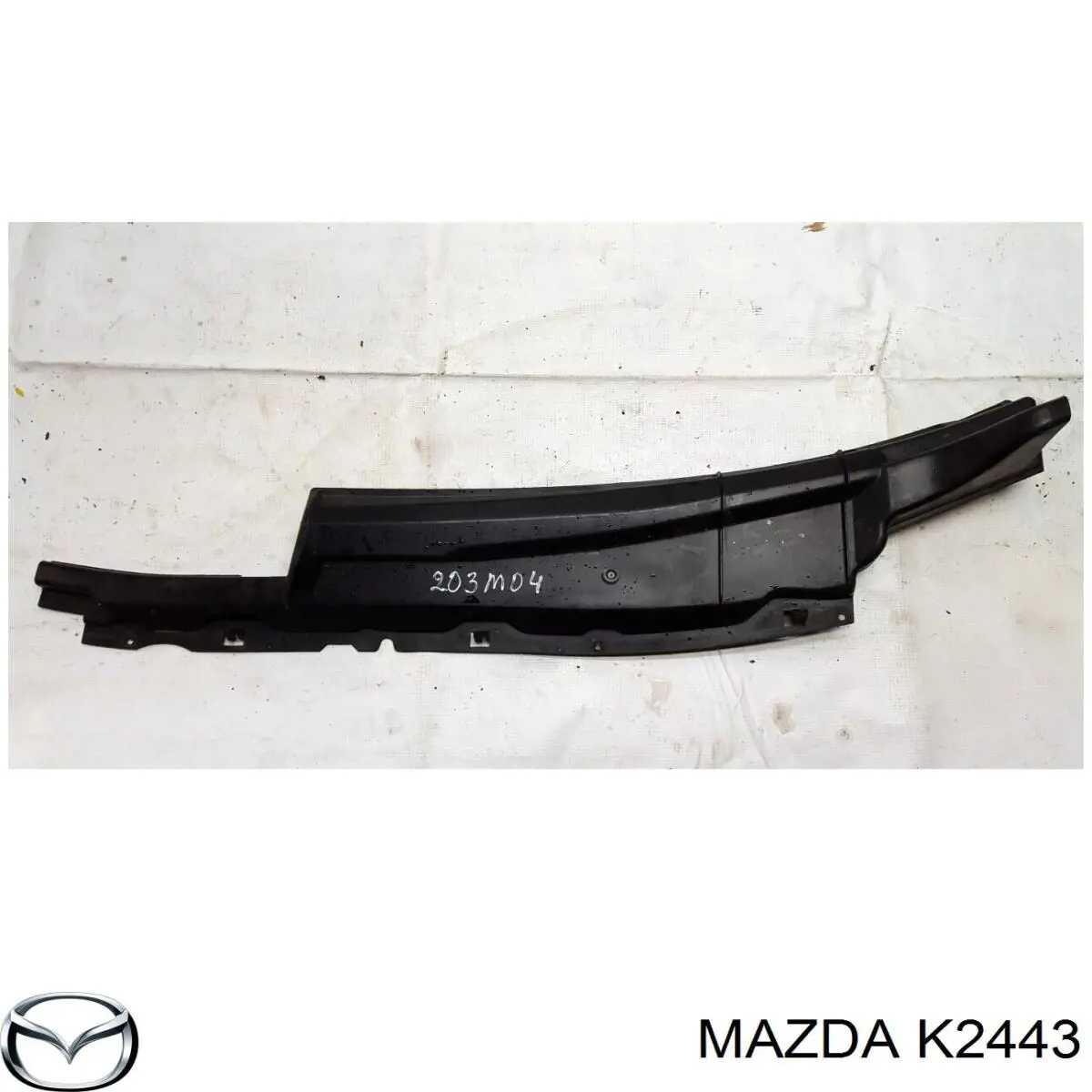  Mazda K2443 cena, od 50,00 USD
