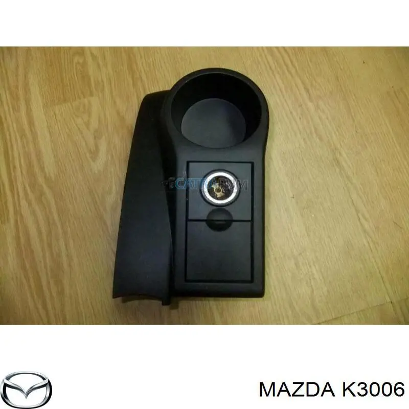 Atrapa chłodnicy K3006 Mazda