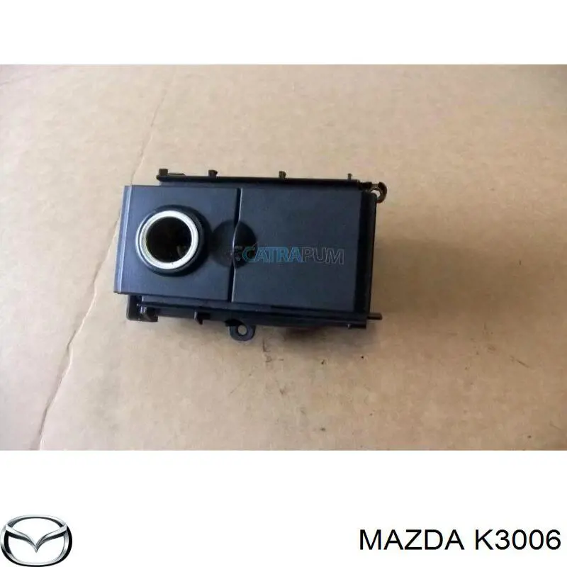 Atrapa chłodnicy Mazda K3006 cena, od 81,72 USD