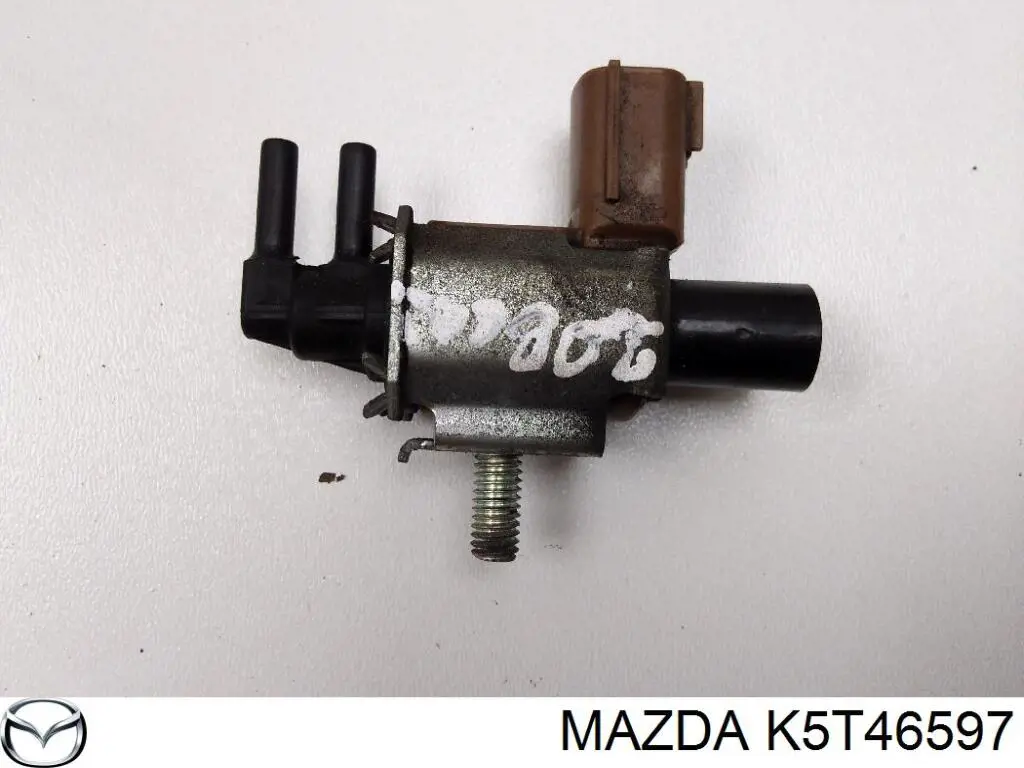 K5T46597 Mazda zawór elektromagnetyczny regulacji klapy egr