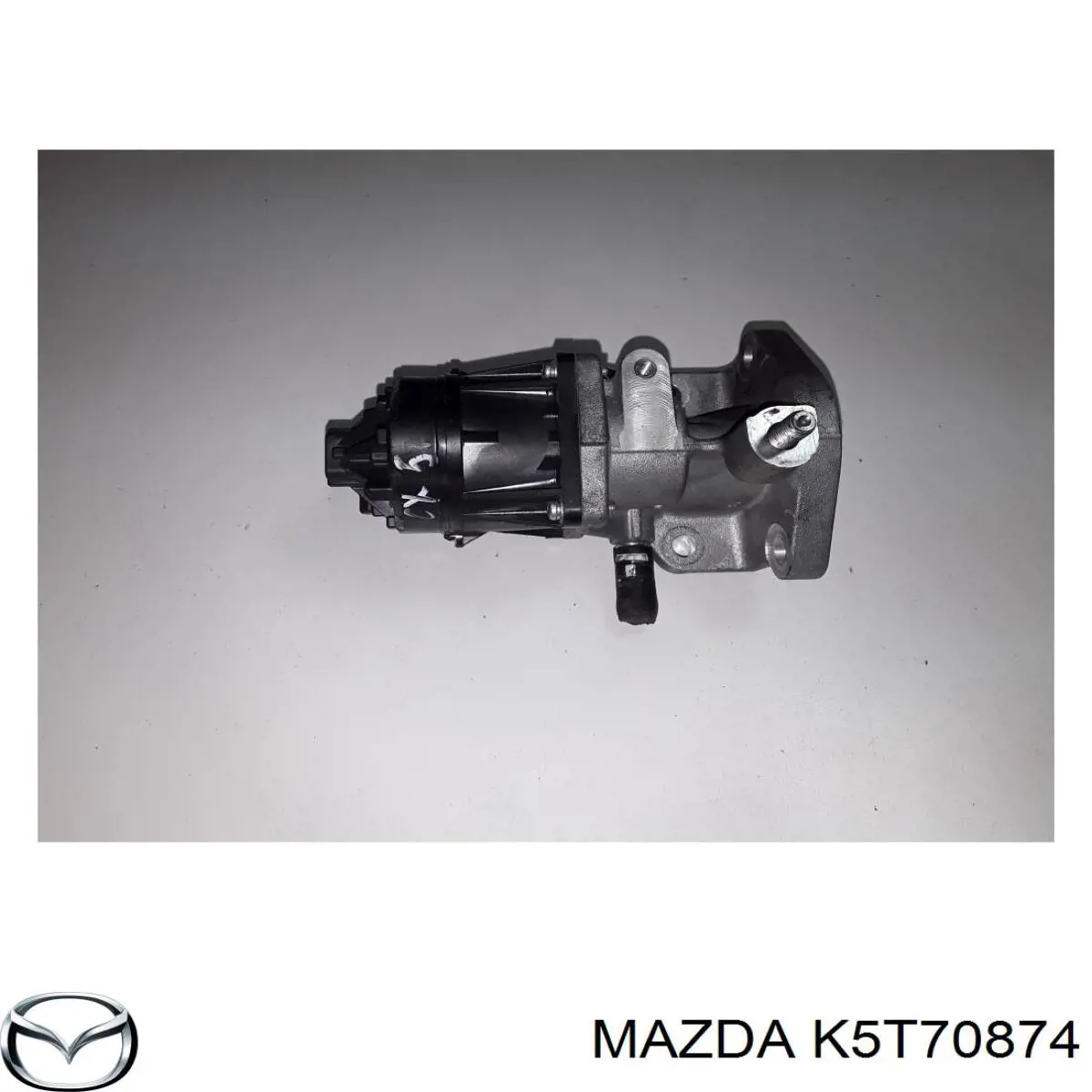 Zawór obejściowy (by-pass) ERG recyrkulacji spalin Mazda K5T70874 cena, od 170,41 USD
