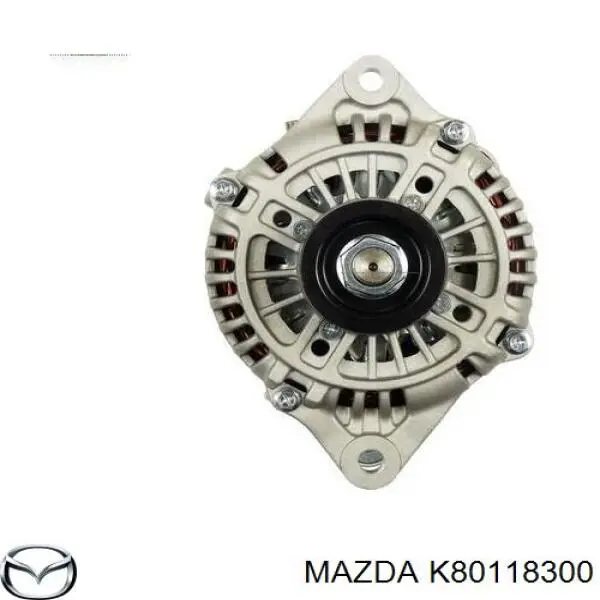 K80118300 Mazda Alternator