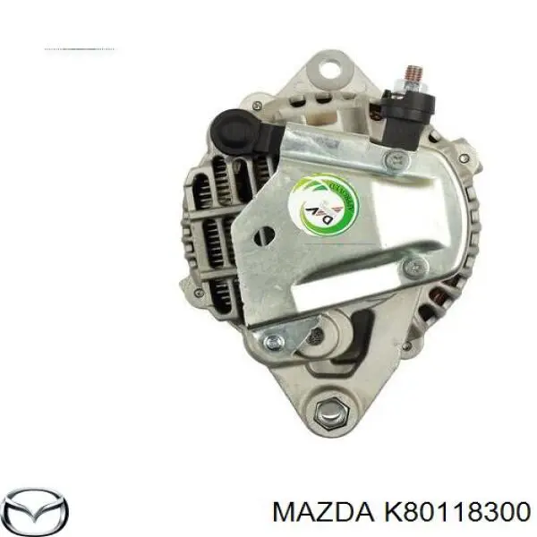 Alternator Mazda K80118300 cena, od 113,49 USD