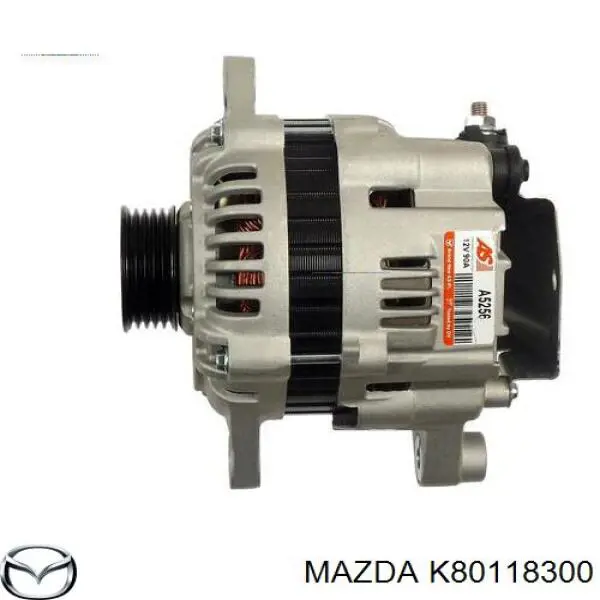 Alternator Mazda K80118300 cena, od 113,49 USD