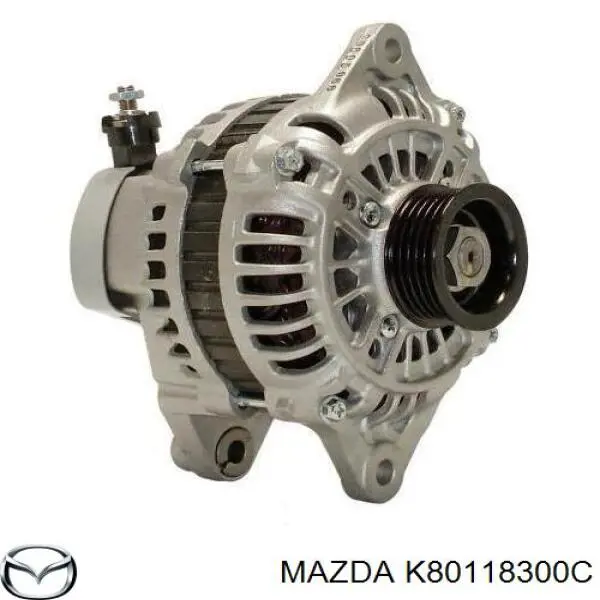 Alternator K80118300 Mazda