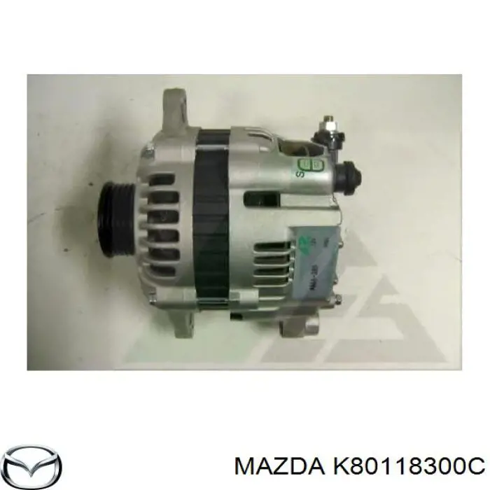 Alternator K80118300 Mazda
