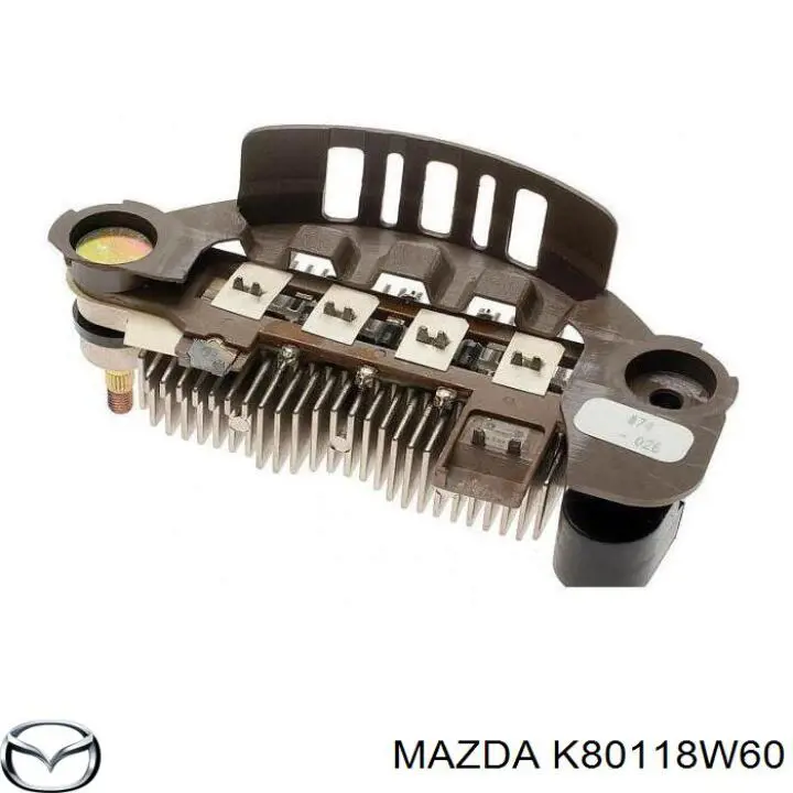 Mostek prostowniczy alternatora = Moster diodowy alternatora Mazda K80118W60 cena, od 30,76 USD