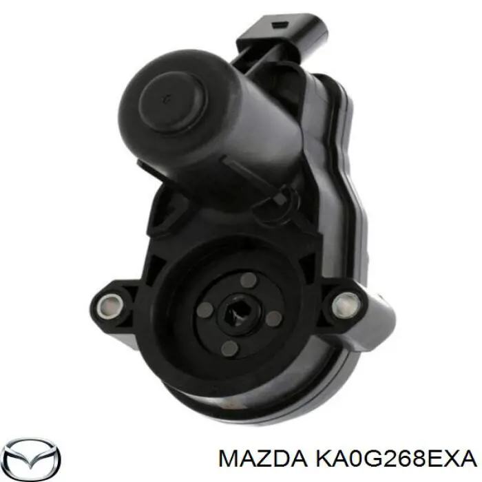 KA0G268EXA Mazda Silniczek elektryczny hamulca ręcznego