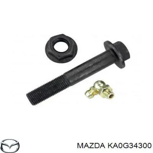Wahacz zawieszenia przedniego dolny prawy Mazda KA0G34300 cena, od 86,27 USD